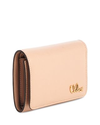 Small Iconic Leather Trifold Wallet