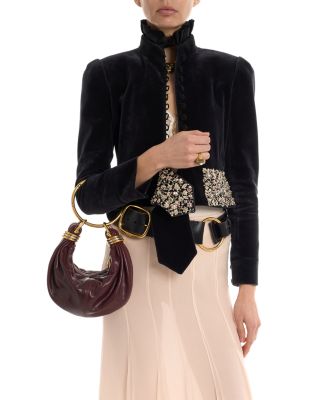 Mini Leather Bracelet Hobo Bag