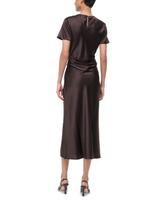 Marcel Silk Blend Sheath Dress