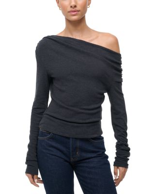 Philomena One Shoulder Top