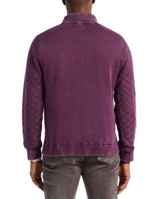 Aubin Quarter Zip Sweater