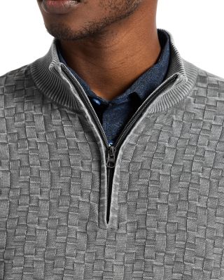 Aubin Quarter Zip Sweater