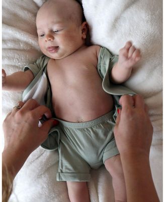  Unisex Bonsie Skin to Skin Romper