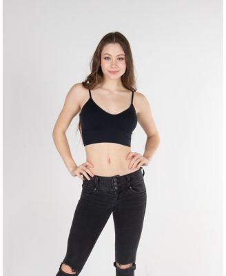 Everyday Longline Cami Bra with Keyhole Back