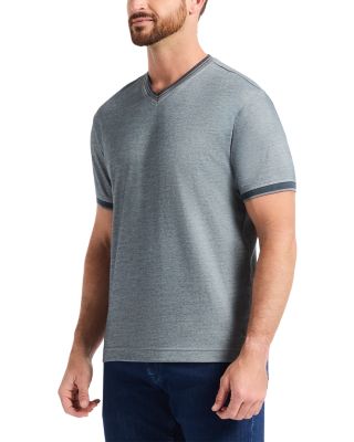 Holton Knit V Neck Tee 