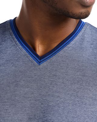 Holton Knit V Neck Tee 