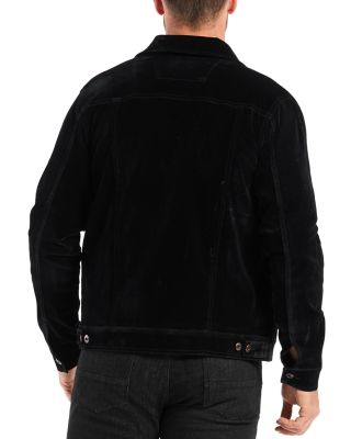 Celestial Velvet Trucker Jacket