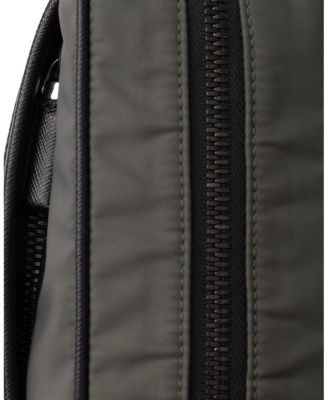 Re-Nylon and Saffiano Shoulder Bag