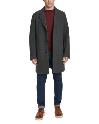 Single-Breasted Top Coat