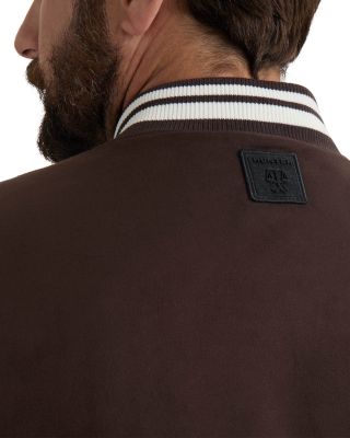 Manstone Water Repellent Varsity-Style Jacket