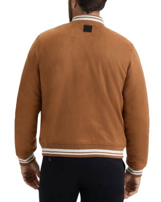 Manstone Water Repellent Varsity-Style Jacket