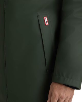 Sam Padded Rubberized Raincoat