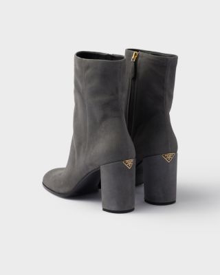  Women's Suede Booties