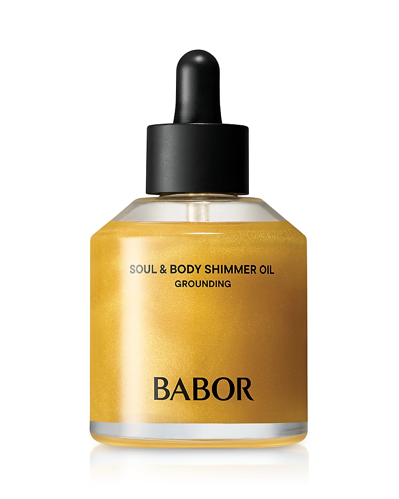 Babor Soul & Body Shimmer Oil - Grounding 3.38 Oz.