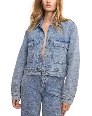 Crystal Denim Jacket