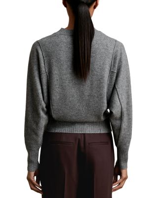 Batwing Crewneck Sweater