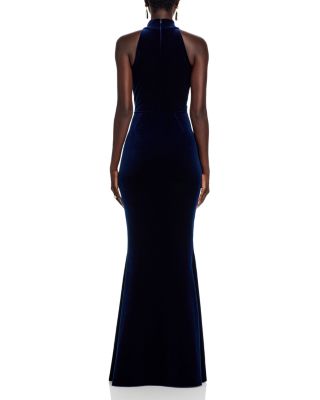 Gudrum Long Velvet Gown