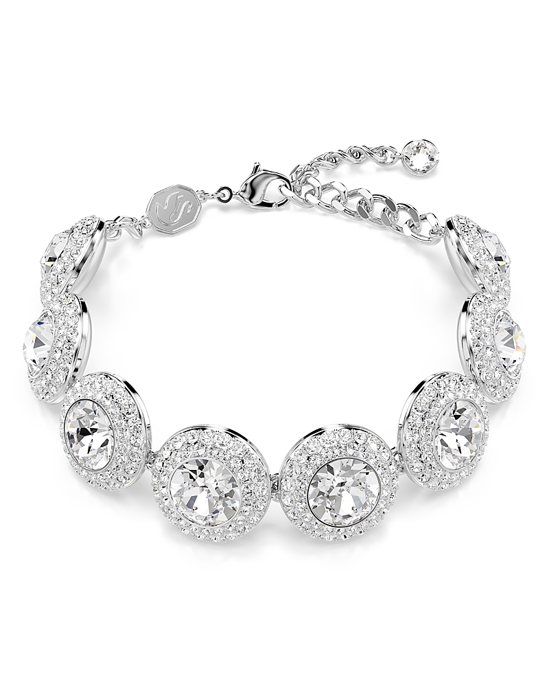 Swarovski Una Crystal Angelic Link Bracelet In Metallic