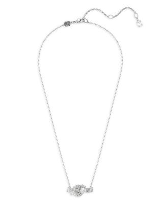 Matrix Pendant Necklace, 16.5-19.3"