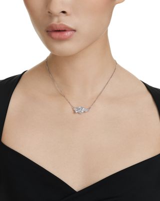 Matrix Pendant Necklace, 16.5-19.3"