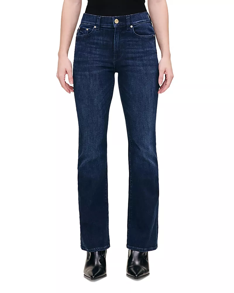 DL1961 Petite Bridget Boot High Rise Instasculpt Jeans in Mediterranean