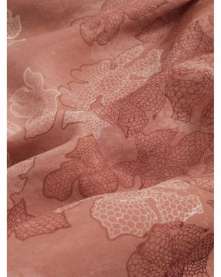 Lacey Printed Scarf Dress