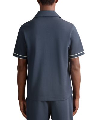 Sander Short Sleeved Camp Shirt