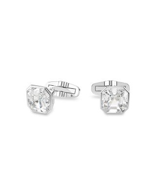 Millenia Octagon Cut Crystal Cufflinks