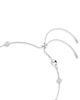 Una Crystal Angelic Collar Necklace, 11.75-17.375"