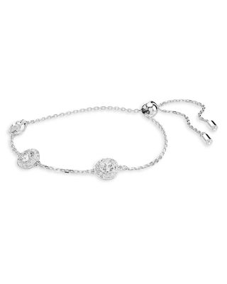 Una Crystal Rondelle Angelic Chain Bracelet