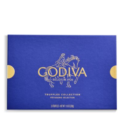 Chocolatier Patisserie Chocolate Truffles Gift Box, 24 Piece