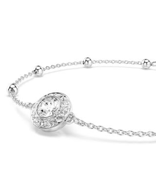Una Crystal Angelic Chain Bracelet