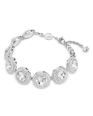 Una Crystal Angelic Link Bracelet