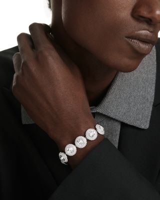 Una Crystal Angelic Link Bracelet