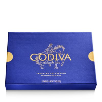 Chocolatier Patisserie Chocolate Truffles Gift Box, 15 Piece