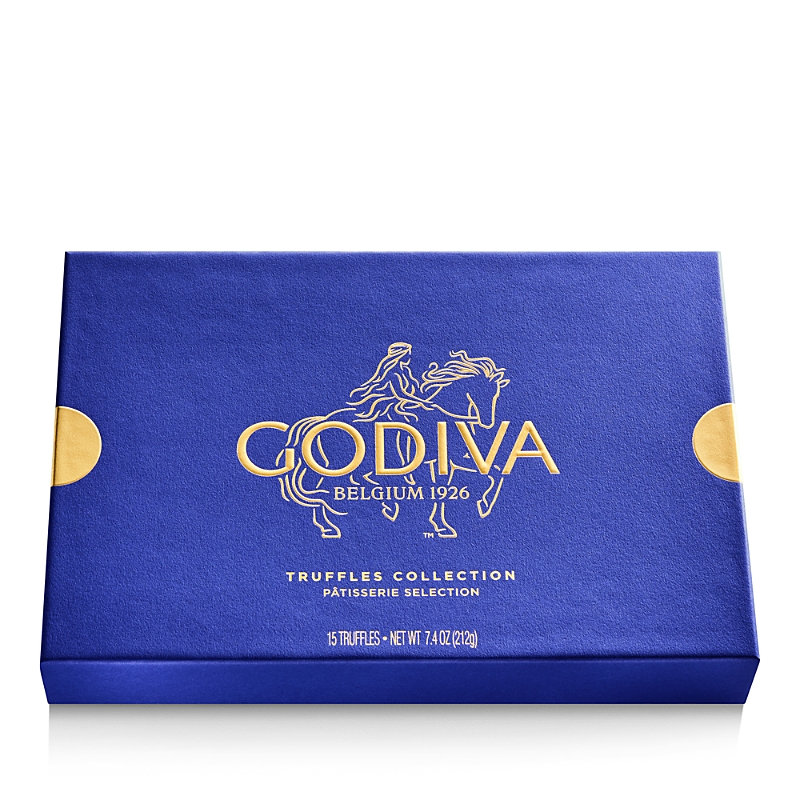 Godiva Chocolatier Patisserie Chocolate Truffles Gift Box, 15 Piece