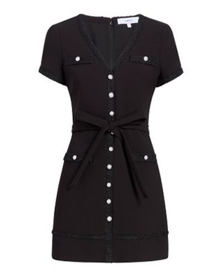 Jolie Tie Waist Mini Dress