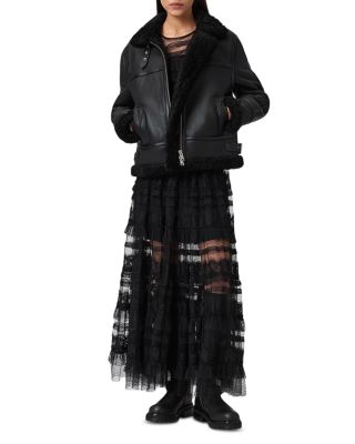 Lorel Shearling Flying Jacket