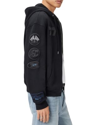 Apex Zip Through Hooded Jacket