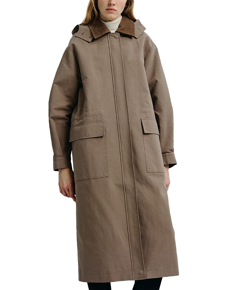 Rue Sophie Jacob Coat In Brown