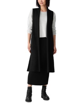 Eileen Fisher - Open Front Vest
