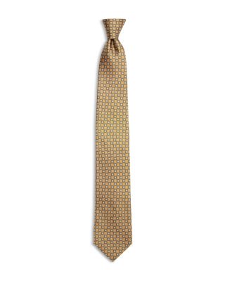 Printed Silk Neck Tie - Exclusive