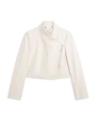 Rosecee Wool Blend Wrap Jacket