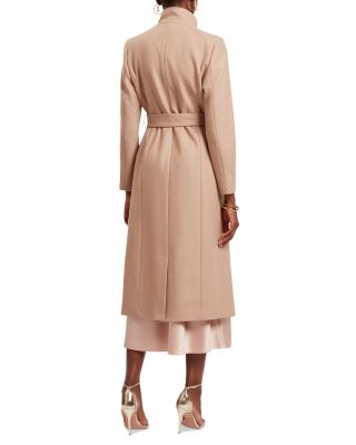 Rosell Wool Blend Wrap Coat