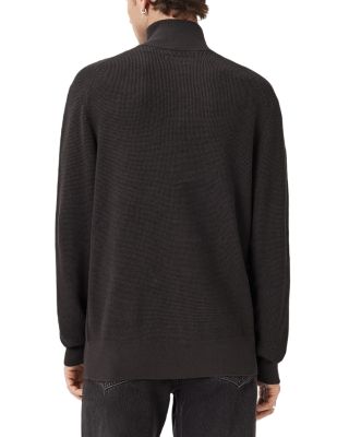 Zip Funnel Neck Sweater