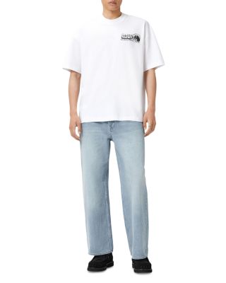 Burnout Short Sleeved Crewneck Tee