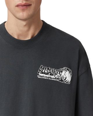 Burnout Short Sleeved Crewneck Tee