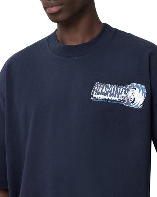 Burnout Short Sleeved Crewneck Tee