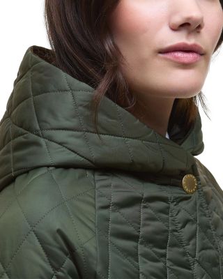 Hilary Quilted Hooded Jacket