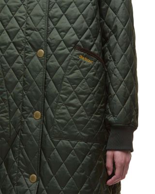 Hilary Quilted Hooded Jacket